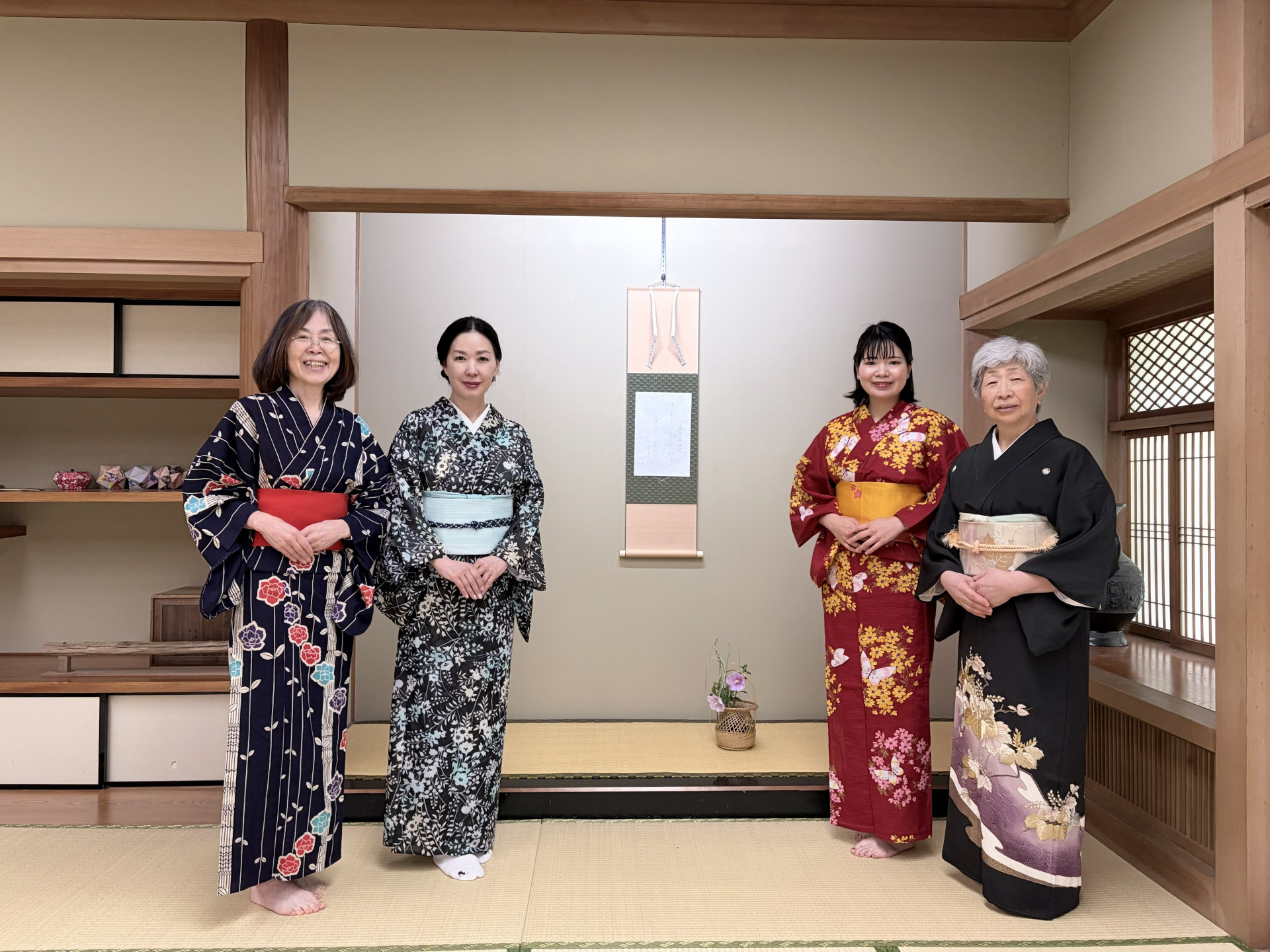 着付け教室①